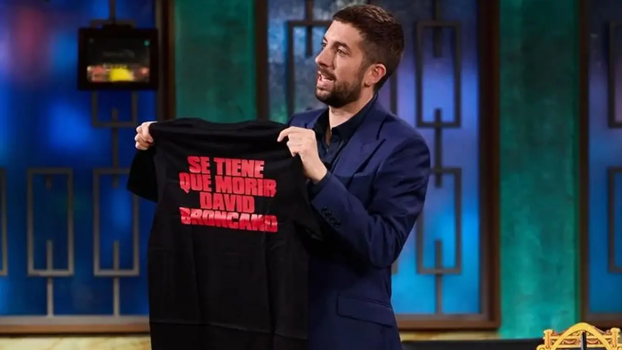 David Broncano en 'La Revuelta' | RTVE
