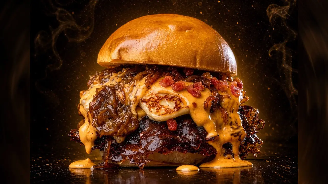 La mejor hamburguesa es madrile&ntilde;a | The Champions Burguer