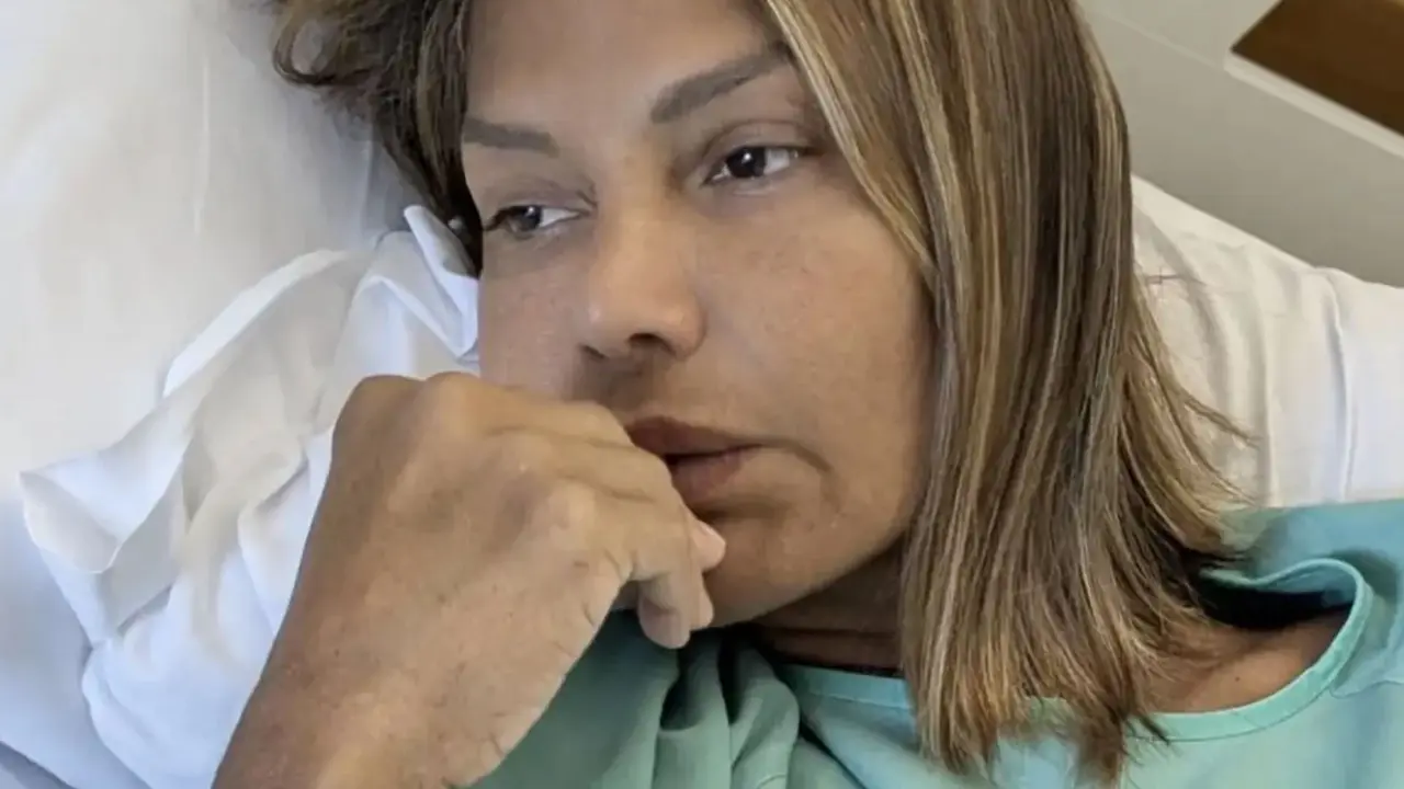 Ivonne Reyes, hospitalizada por su pierna | Instagram