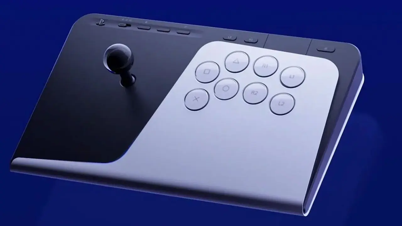 El nuevo stick arcade de Sony | Sony