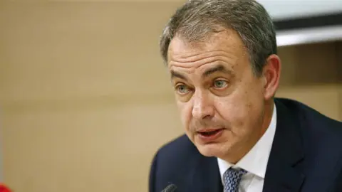 Jose Luis Rodr&iacute;guez Zapatero, expresidente del gobierno de Espa&ntilde;a