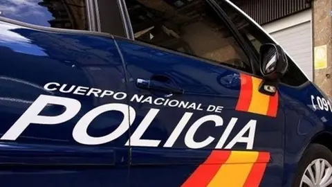 Coche operativo de la Polic&iacute;a Nacional