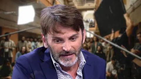 Fernando Tejero en una entrevista | Archivo
