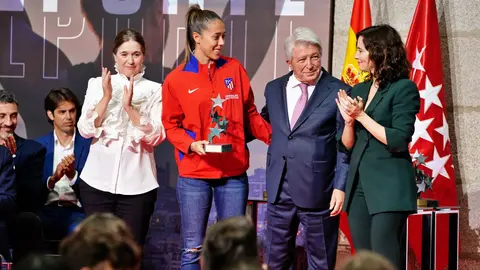 Entrega de los Premios 7 estrellas del deporte en la Comunidad de Madrid