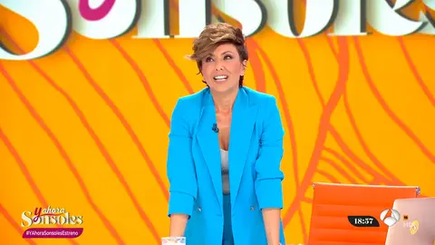 'Y ahora Sonsoles' se estrena por todo lo alto y le gana la batalla de audiencia a 'S&aacute;lvame'