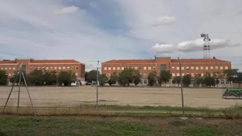 Imagen del terreno donde ir&aacute; el nuevo barrio del ACAR Getafe