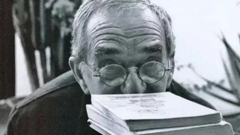 Foto archivo Gabriel Garc&iacute;a M&aacute;rquez, Harry Ransom Center