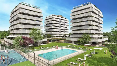 Terrazas de Valdebebas, residencial de alto standing en Madrid