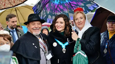 D&iacute;az Ayuso a su llegada a la Catedral de la Almudena en Madrid | CAM