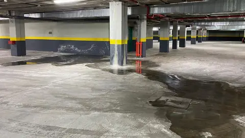 Aparcamiento subterr&aacute;neo del Paseo de Roma
