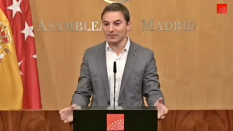 Ju&aacute;n Lobato, secretario gral. Psoe-M