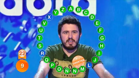 Orestes va en camino de poder llevarse un premio millonario si acierta el bote