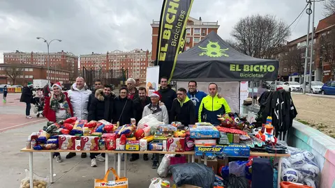 Imagen de la Gimkana Solidaria de Fuenlabrada