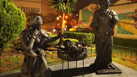 Imagen del Bel&eacute;n Sostenible de Fuenlabrada