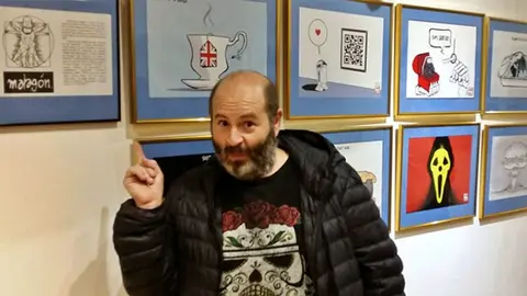Jos&eacute; Rubio Malag&oacute;n, humorista gr&aacute;fico
