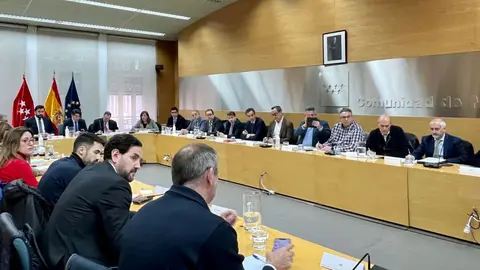 Reuni&oacute;n para fijar los objetivos del Plan Inspeccion Transportes 2023