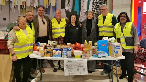 Fuenlabrada solidaria, una de las 1000 asociaciones de Fuenlabrada en la recogida de alimentos para Turqu&iacute;a y Siria