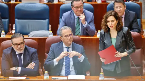 Isabel D&iacute;az Ayuso anuncia en la Asamblea una reforma profunda en la educaci&oacute;n / CAM