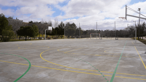 Imagen de la nueva instalaci&oacute;n deportiva del Arroyo Culebro de Legan&eacute;s