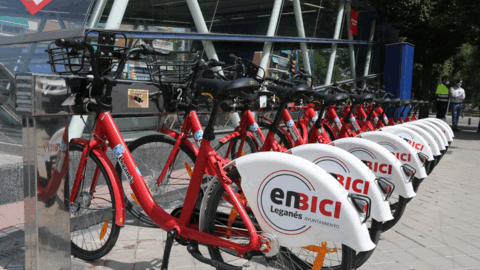 Imagen del servicio 'Enbici' de Legan&eacute;s