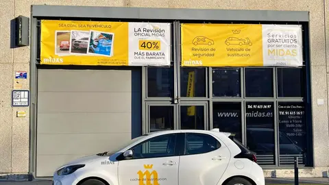 Midas deja coche de sustituci&oacute;n mientras realiza la reparaci&oacute;n