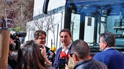 Juan Lobato explica en Fuenlabrada su proyecto de Red Interurbana Expr&eacute;s
