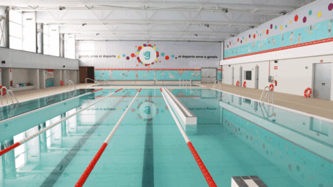 Imagen del nuevo Centro Acu&aacute;tico San Isidro de Getafe