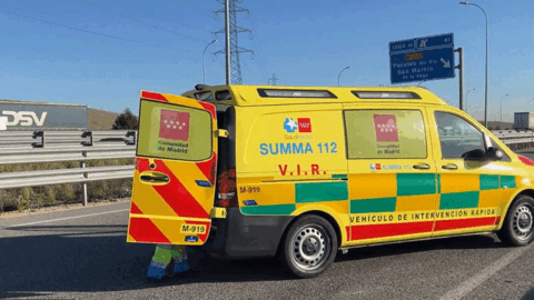 Imagen de la UVI M&oacute;vil del Summa 112