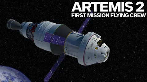 Artemis II se convierte en la primera misi&oacute;n tripulada con humanos a la Luna despu&eacute;s de 50 a&ntilde;os