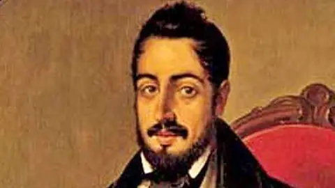 Mariano Jos&eacute; de Larra, novelista y autor teatral