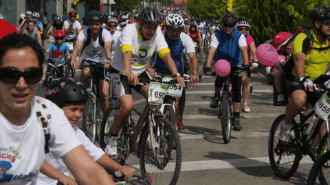 Imagen de una de las &uacute;ltimas ediciones de la Fiesta de la Bici de Getafe