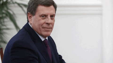 Juan Carlos Quer galardonado con la Medalla de Oro de la Comunidad de Madrid en los actos del 2 de Mayo