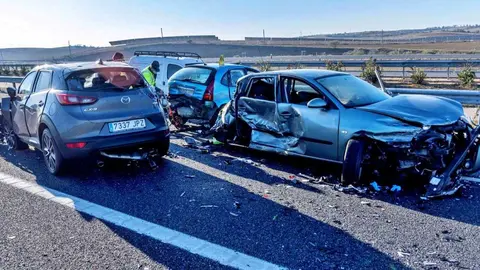 Objetivo: reducir los accidentes de tr&aacute;fico