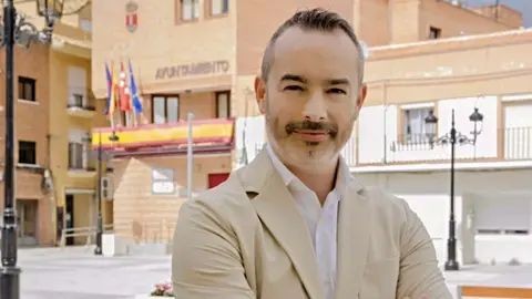 Martín Alonso Mannens candidato de Vecin@s por Humanes