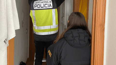 Labores de investigaci&oacute;n de Polic&iacute;a Nacional y FBI en la detenci&oacute;n del ciberdelincuente