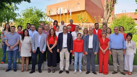 Candidatura del Psoe en Legan&eacute;s para las municipales