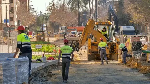 El sector de la construcci&oacute;n es uno de los que m&aacute;s personas est&aacute; empleando