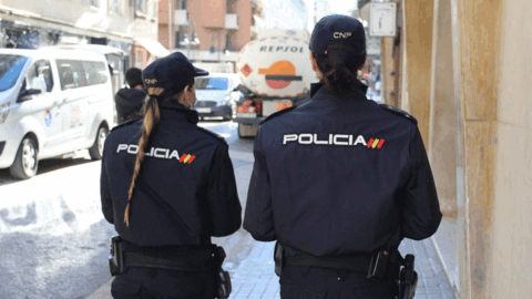 Agentes de Polic&iacute;a Nacional  | Archivo