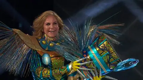 Arantxa S&aacute;nchez Vicario fue la primera m&aacute;scara en revelarse en 'Mask Singer 3'