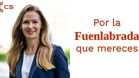 Patricia de Frutos Cs, candidata a la alcald&iacute;a de Fuenlabrada
