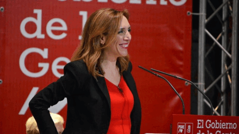 Imagen de la que ser&aacute; la nueva alcaldesa socialista de Alcorc&oacute;n, Candelaria Testa