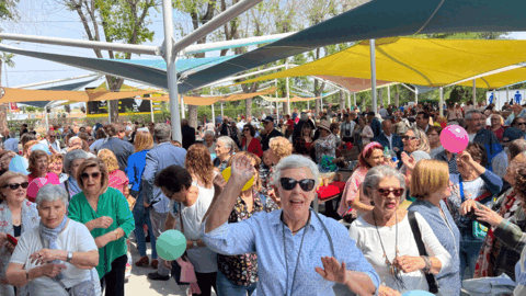 Actividades realizadas por los mayores de Fuenlabrada