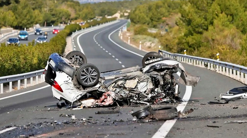 Accidente de tr&aacute;fico