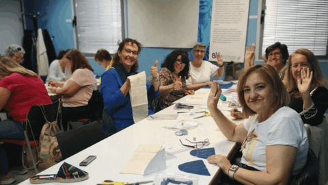 Imagen de uno de los talleres ofertados por el Ayuntamiento de Fuenlabrada