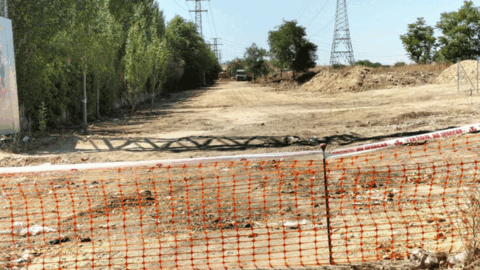 Ya han comenzado las obras de comunicaci&oacute;n entre la M-406 y el barrio de Buenavista de Getafe
