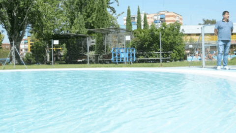 Imagen de uno de los vasos de la Piscina Municipal de Los Cantos de Alcorc&oacute;n