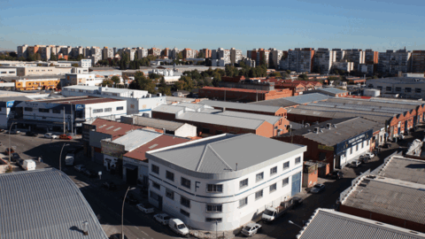 Imagen de uno de los pol&iacute;gonos industriales de Fuenlabrada beneficiados por el Consistorio