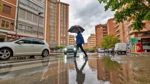 La Dana est&aacute; dejando tormentas con grandes cantidades de agua