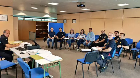 Reuni&oacute;n del comit&eacute; asesor de emergencias de Fuenlabrada