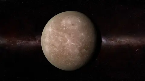 Mercurio es el planeta que se encuentra m&aacute;s cerca de la Tierra